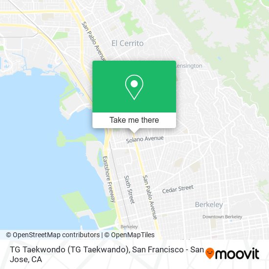 TG Taekwondo (TG Taekwando) map