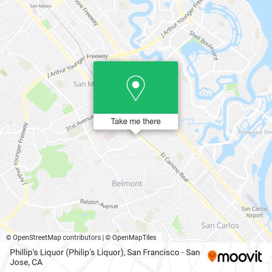 Mapa de Phillip's Liquor (Philip's Liquor)