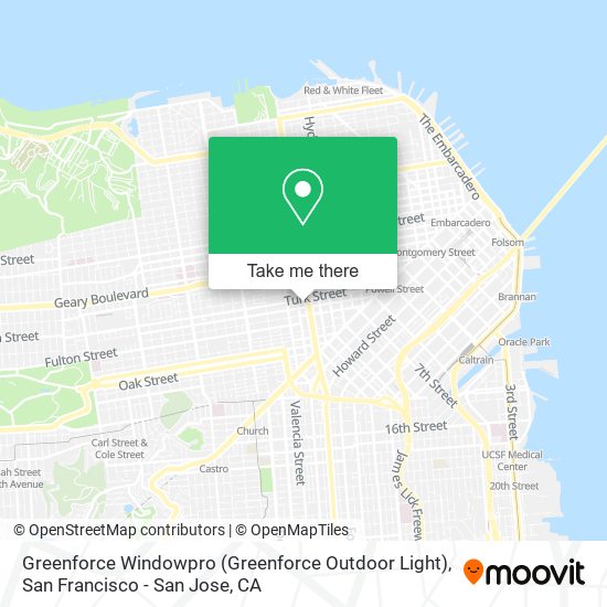 Greenforce Windowpro (Greenforce Outdoor Light) map
