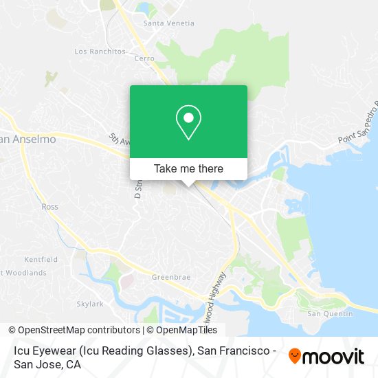 Icu Eyewear (Icu Reading Glasses) map