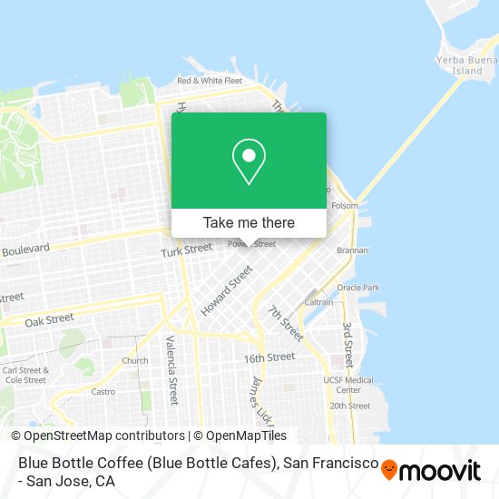 Blue Bottle Coffee (Blue Bottle Cafes) map