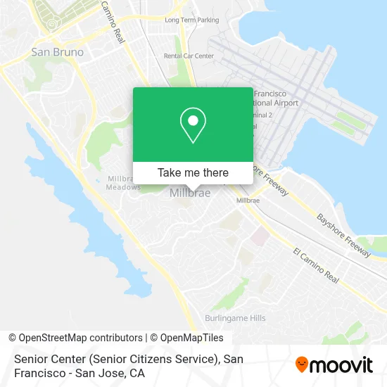 Senior Center (Senior Citizens Service) map
