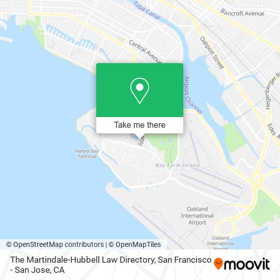 The Martindale-Hubbell Law Directory map