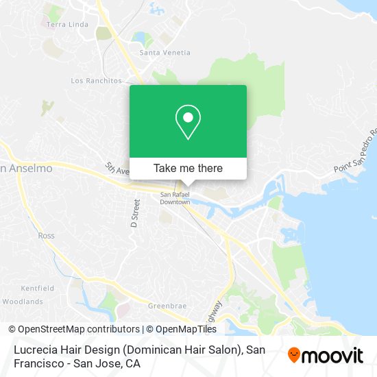 Lucrecia Hair Design (Dominican Hair Salon) map