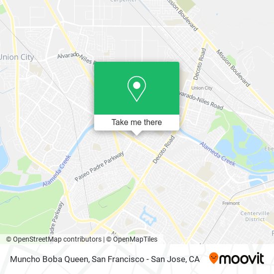 Muncho Boba Queen map