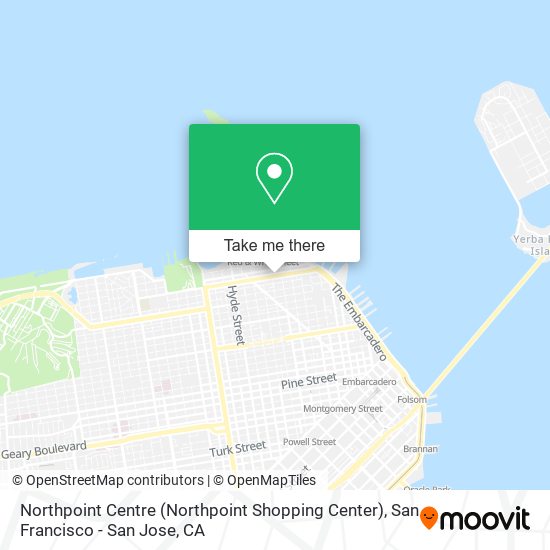 Mapa de Northpoint Centre (Northpoint Shopping Center)