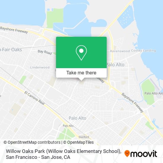 Willow Oaks Park (Willow Oaks Elementary School) map