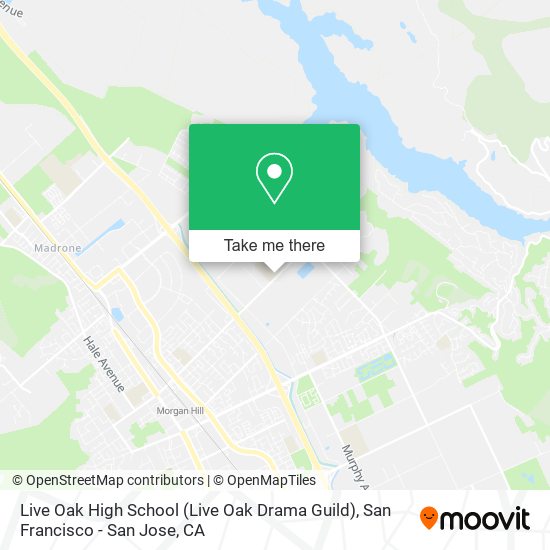 Live Oak High School (Live Oak Drama Guild) map