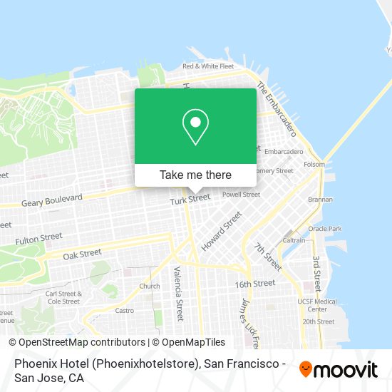 Mapa de Phoenix Hotel (Phoenixhotelstore)