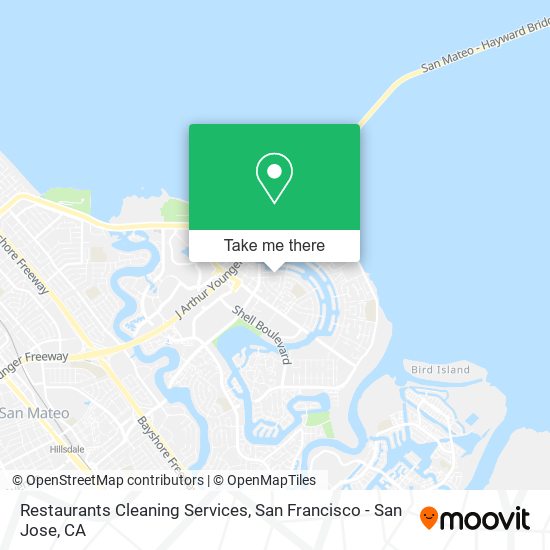 Restaurants Cleaning Services map