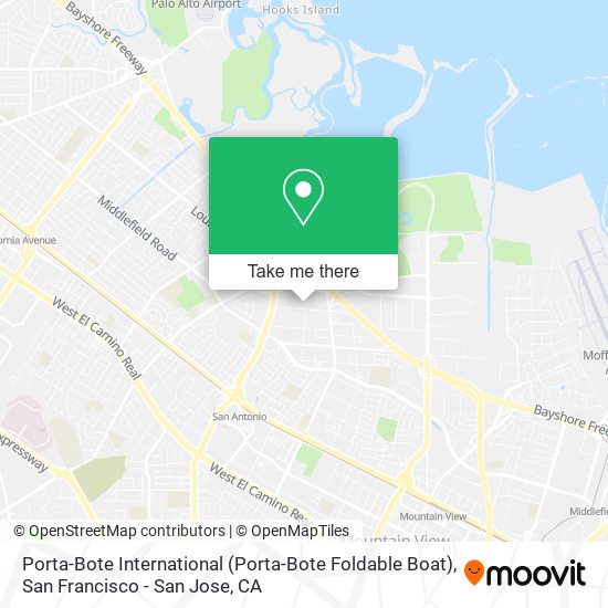 Porta-Bote International (Porta-Bote Foldable Boat) map