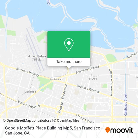 Google Moffett Place Building Mp5 map