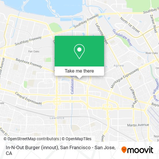 Mapa de In-N-Out Burger (innout)