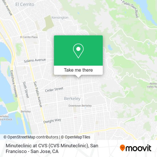 Minuteclinic at CVS (CVS Minuteclinic) map