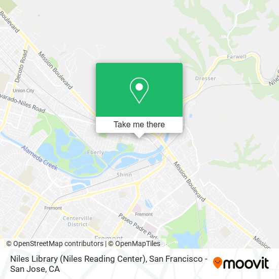Mapa de Niles Library (Niles Reading Center)