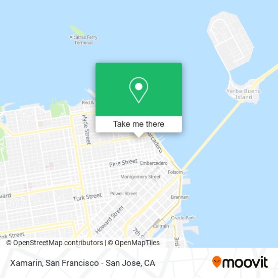 Xamarin map