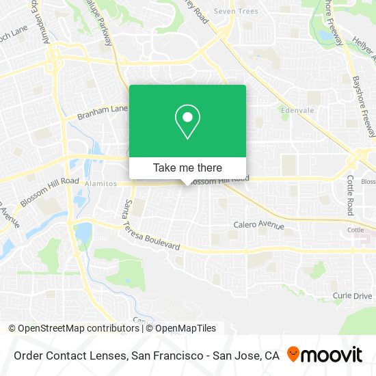 Order Contact Lenses map