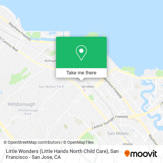 Little Wonders (Little Hands North Child Care) map