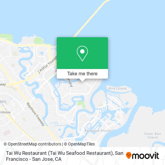 Tai Wu Restaurant map