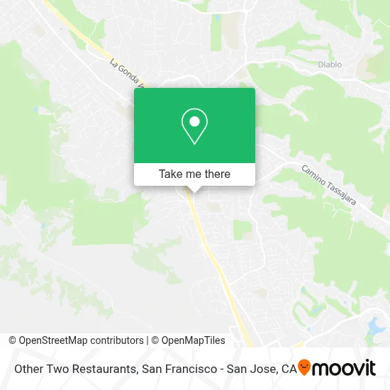 Other Two Restaurants map