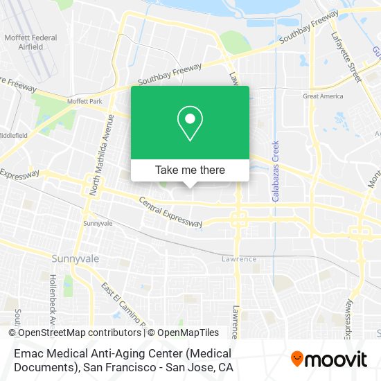 Emac Medical Anti-Aging Center (Medical Documents) map