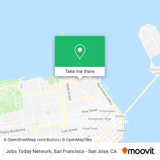 Jobs Today Network map