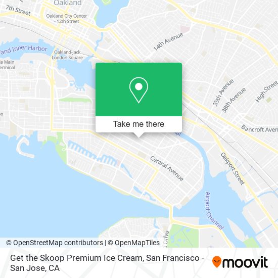 Get the Skoop Premium Ice Cream map