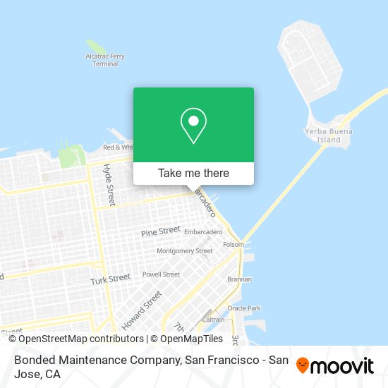 Mapa de Bonded Maintenance Company