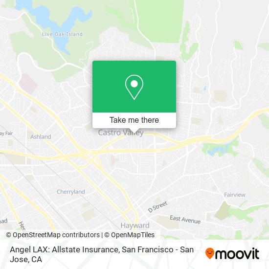 Mapa de Angel LAX: Allstate Insurance