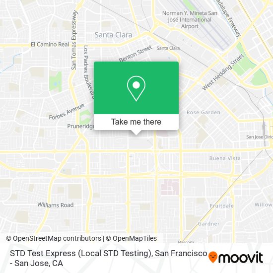 STD Test Express (Local STD Testing) map