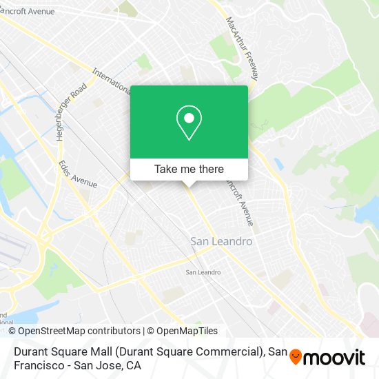 Durant Square Mall (Durant Square Commercial) map