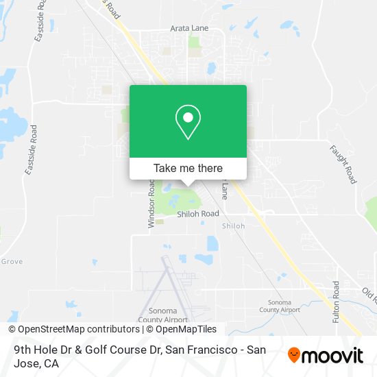 Mapa de 9th Hole Dr & Golf Course Dr