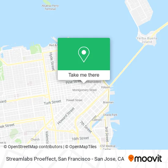 Mapa de Streamlabs Proeffect