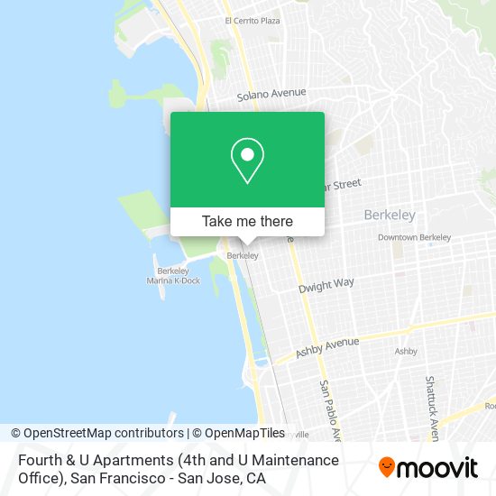 Fourth & U Apartments (4th and U Maintenance Office) map
