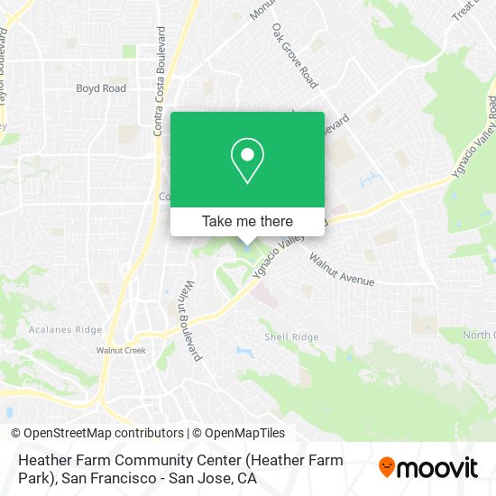 Heather Farm Community Center (Heather Farm Park) map