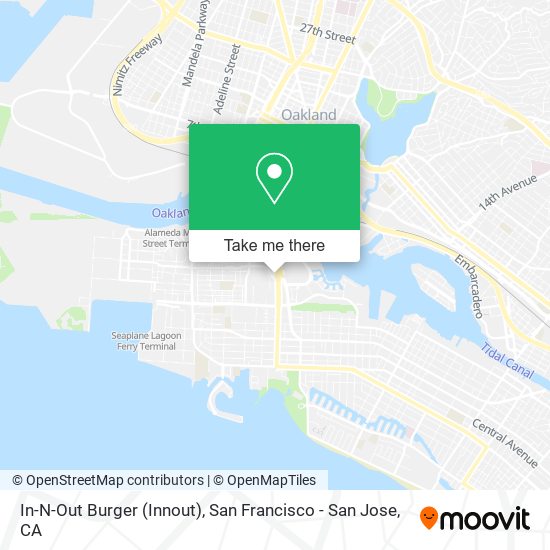 In-N-Out Burger (Innout) map