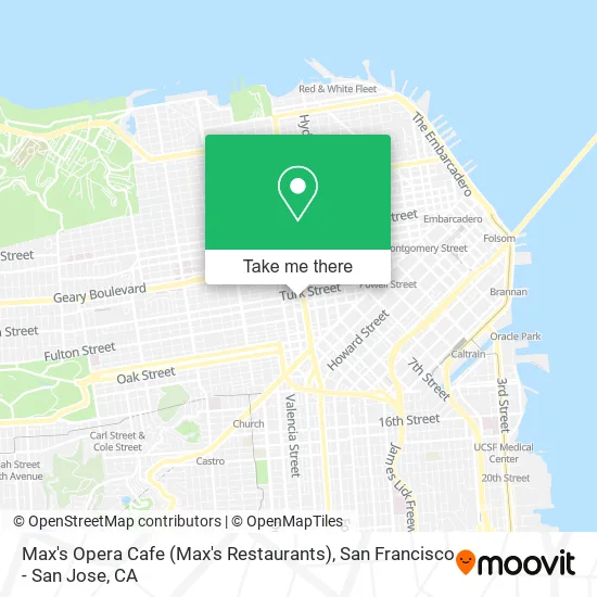 Max's Opera Cafe (Max's Restaurants) map