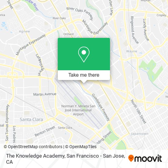 Mapa de The Knowledge Academy