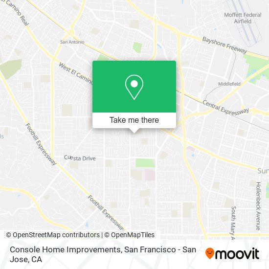 Console Home Improvements map