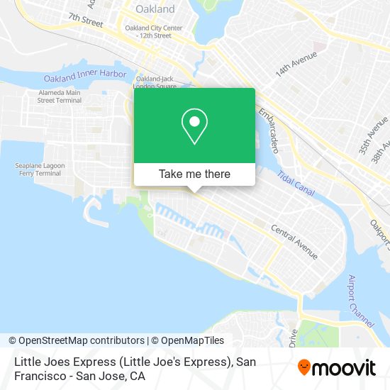 Little Joes Express (Little Joe's Express) map