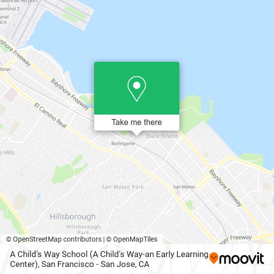 Mapa de A Child's Way School (A Child's Way-an Early Learning Center)