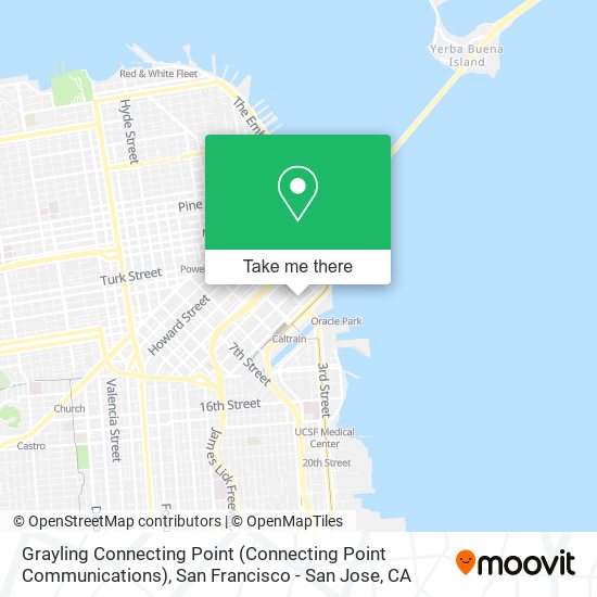Grayling Connecting Point (Connecting Point Communications) map