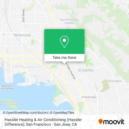 Mapa de Hassler Heating & Air Conditioning (Hassler Difference)