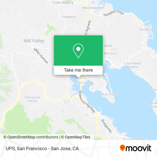 Mapa de UPS
