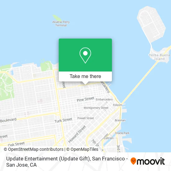 Update Entertainment (Update Gift) map