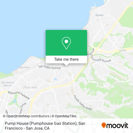 Pump House (Pumphouse Gas Station) map