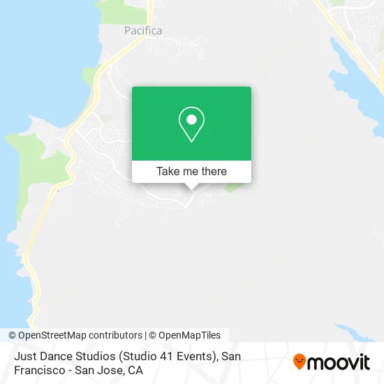 Just Dance Studios (Studio 41 Events) map