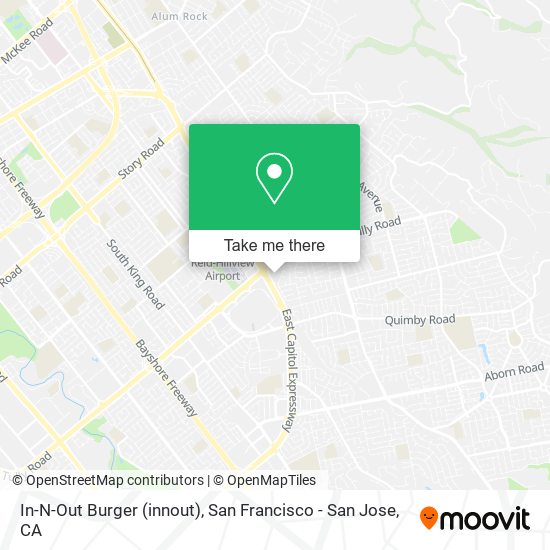 Mapa de In-N-Out Burger (innout)