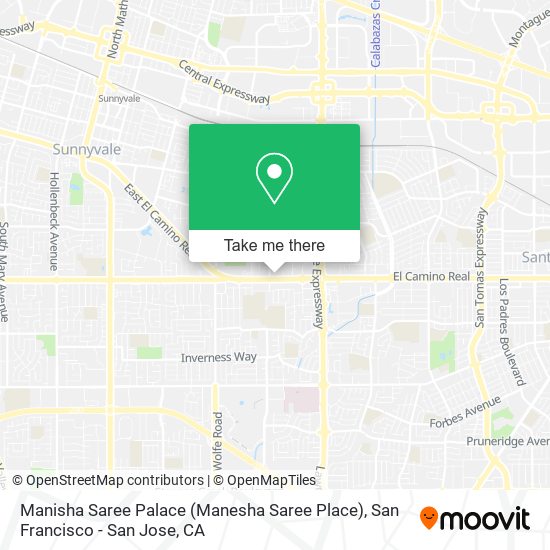 Mapa de Manisha Saree Palace (Manesha Saree Place)