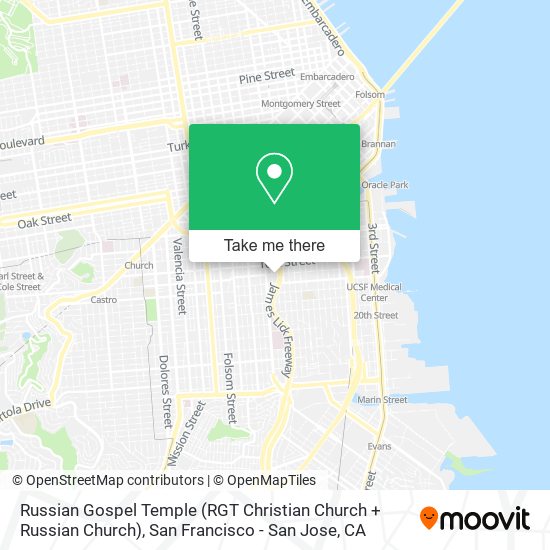 Russian Gospel Temple (RGT Christian Church + Russian Church) map